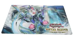 YuGiOh Abyss Rising Sneak Peek Official Playmat Excellent - Image 1