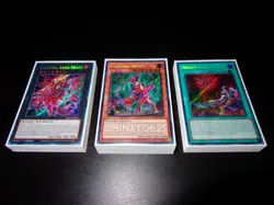 Yugioh Complete Kashtira Deck! Fenrir Arise-Heart Kashtiratheosis Unicorn - Image 1