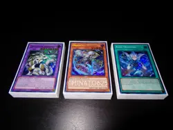 Yugioh Complete Branded Dracotail Deck! Faimena Lukias Arthalion Secreterion - Image 1