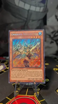 Chocolate Magician Girl|MVP1-ENS52|Secret Rare|Yu-Gi-Oh| - Image 1