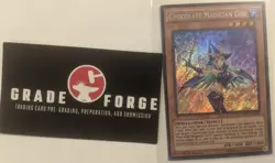 Chocolate Magician Girl Yu-gi-oh - MVP1-ENS52 1st Ed. - Good Condition - Image 1