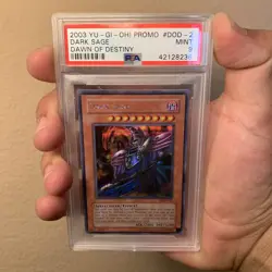 Dark Sage DOD-002 PROMO [PSA MINT 9] YU-GI-OH! Dawn of Destiny - Image 1