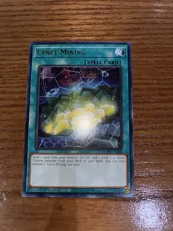 Yu-Gi-Oh! CYNET MINING RARE 1ST EDITION (MGED-EN148) NM - Image 1