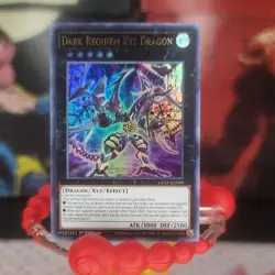 YUGIOH • DARK REQUIEM XYZ DRAGON • ULTRA RARE • GFTP-EN099 • 1st • NM/M - Image 1