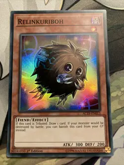 Yugioh! Relinkuriboh - 1st Ed Super Rare - AC19-EN013 - NM - Image 1