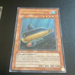 Submarineroid potd-en008 Unltd Ed Ultimate Rare Yu-Gi-Oh! - Image 2