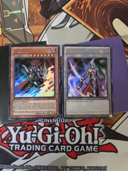 YUGIOH GORZ THE EMISSARY OF DARKNESS LCYW 1ST VLP + EMISSARY TOKEN LC05 ULTRA NM - Image 2