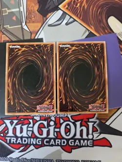 YUGIOH GORZ THE EMISSARY OF DARKNESS LCYW 1ST VLP + EMISSARY TOKEN LC05 ULTRA NM - Image 3