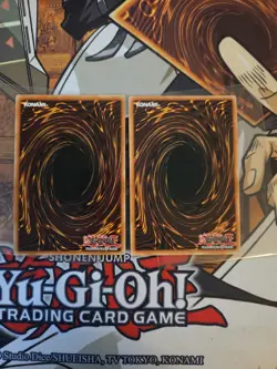 YUGIOH DARK MASTER ZORC SUPER + CONTRACT WITH THE DARK MASTER DCR CONTRACT VLP - Image 2
