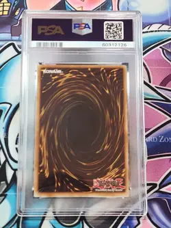 YUGIOH LVAL-EN048 Number 39: Utopia Roots ULTIMATE RARE UNLIMITED PSA 9 - Image 2
