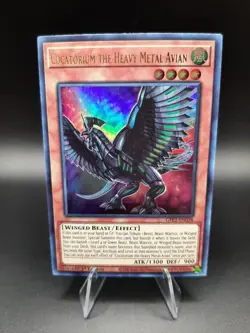 Yu-Gi-Oh! Cocatorium The Heavy Metal Avian GFP2-EN038 Ultra Rare 1st Ed *New* - Image 1