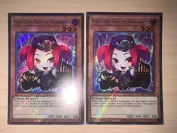 2X Yugioh Tour Guide From the Underworld BLGG-EN005 Secret Rare 1st Ed Near Mint - Image 1