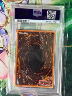 2022 YU-GI-OH! 1st Edition RED-EYES BLACK DRAGON HIDDEN ARSENAL PSA 10 GEM MINT - Image 2