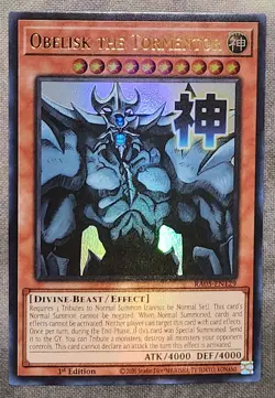 Yu-Gi-Oh [x1] Obelisk the Tormentor [x1] RA05-EN129 M/NM - Image 1