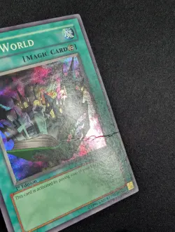 Yugioh - Toon World MRL-076 1st Edition Super Rare HP - Image 2