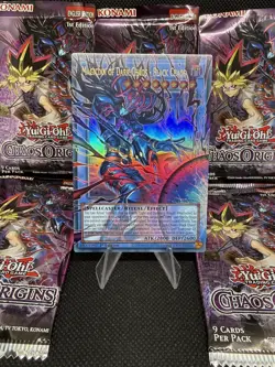 CORI-EN027 Magician of Dark Chaos - Black Chaos Ultra Rare Extended Art YuGiOh - Image 1