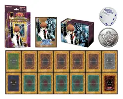 Konami Yu-Gi-Oh! ORIGINAL ARTWORK DUEL SET Kaiba Seto Edition Japan New PSL - Image 2