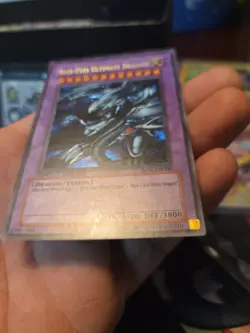 Konami Yu-Gi-Oh! Blue-Eyes Ultimate Dragon RP01-EN000 Secret Rare - Image 2