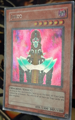 Yugioh: Jinzo - PSV-000 - Secret Rare - Unlimited - MP - Image 3