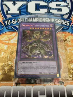 Yugioh Predaplant Triphyoverutum LDS3-EN076 SEALED! - Image 1