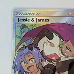 Jessie And James 68/68 Hidden Fates Full Art Trainer NM Pokemon Tcg - Image 2