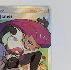 Jessie And James 68/68 Hidden Fates Full Art Trainer NM Pokemon Tcg - Image 3