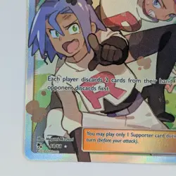 Jessie And James 68/68 Hidden Fates Full Art Trainer NM Pokemon Tcg - Image 4