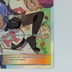 Jessie And James 68/68 Hidden Fates Full Art Trainer NM Pokemon Tcg - Image 5