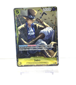 Sabo P-073 Foil Promo Card Tin Pack Vol.2 SEALED One Piece - Image 1