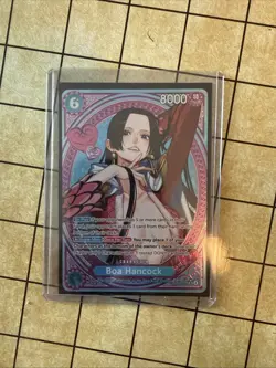 SP Boa Hancock EB03-026 SP SR Parallel ONE PIECE Card Heroines English - Image 1