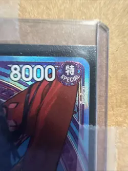 SP Boa Hancock EB03-026 SP SR Parallel ONE PIECE Card Heroines English - Image 3