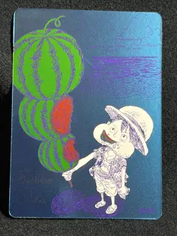One piece metakira Luffy Card Summer Comic Fair Natsu Comi 2026 Japan Limited - Image 1