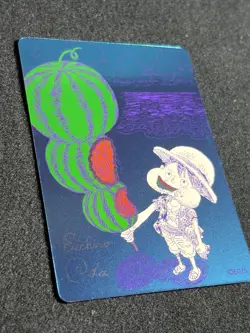 One piece metakira Luffy Card Summer Comic Fair Natsu Comi 2026 Japan Limited - Image 3