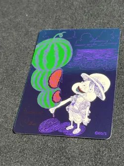 One piece metakira Luffy Card Summer Comic Fair Natsu Comi 2026 Japan Limited - Image 4