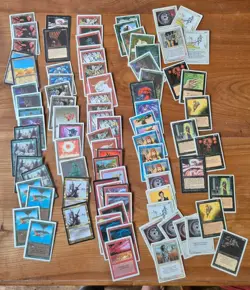 Magic The Gathering Lot / Vintage Old School MTG Cards Job Lot - Image 1