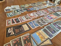 Magic The Gathering Lot / Vintage Old School MTG Cards Job Lot - Image 3