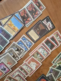 Magic The Gathering Lot / Vintage Old School MTG Cards Job Lot - Image 5