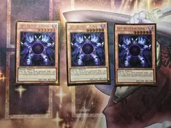 3X Yu-Gi-Oh! TCG Caius The Shadow Monarch PGLD-EN066 LP - Image 1