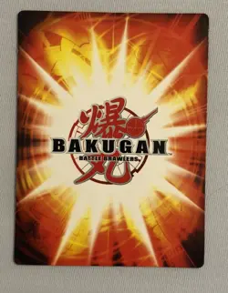 Bakugan Card - Perfect Aim - Red Ability Card - BA222 - 27/48b - 2008 - Image 2