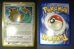 Kabutops & Raichu EX Holon Phantoms Reverse Holo Pokemon TCG Card Lot x2 (2006) - Image 3