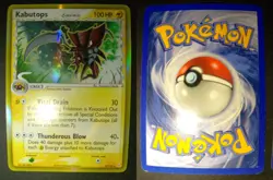 Kabutops & Raichu EX Holon Phantoms Reverse Holo Pokemon TCG Card Lot x2 (2006) - Image 4