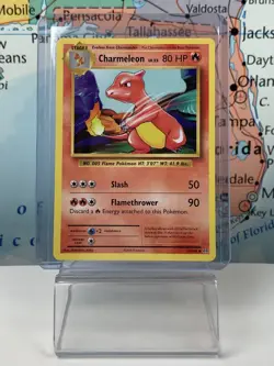 SHIPS SAME DAY Pokemon Card Charmeleon 10/108 Stage 1 Fire Type 2016 Uncommon - Image 1
