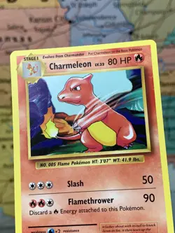 SHIPS SAME DAY Pokemon Card Charmeleon 10/108 Stage 1 Fire Type 2016 Uncommon - Image 3