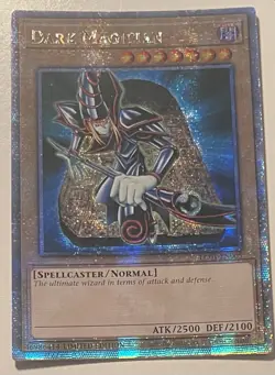 YUGIOH LC01-EN005 Dark Magician : Quarter Century Secret Rare Limited Edition - Image 1