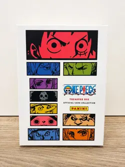 SEALED Panini One Piece Treasure Box Trading Card Collection Limited Edition TCG - Image 1