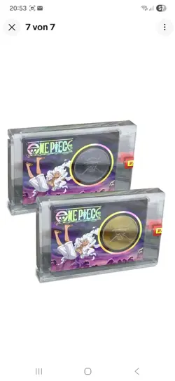 SEALED Panini One Piece Treasure Box Trading Card Collection Limited Edition TCG - Image 3