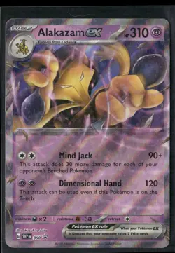 Alakazam ex - Holo Promo SV: Scarlet & Violet Promo Cards 050 NM - Image 1