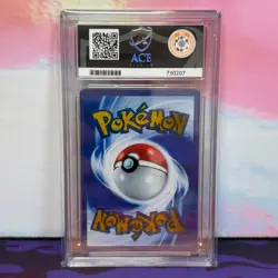 ACE 10 Mew ex Gold 205/165 METAL 151 Promo Perfect 10 Ace Label Graded Card - Image 2