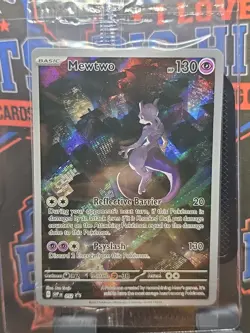 Mewtwo Promo 052 Sv: Scarlet & Violet Promo Card Sealed - Image 1