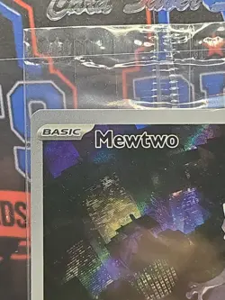 Mewtwo Promo 052 Sv: Scarlet & Violet Promo Card Sealed - Image 2